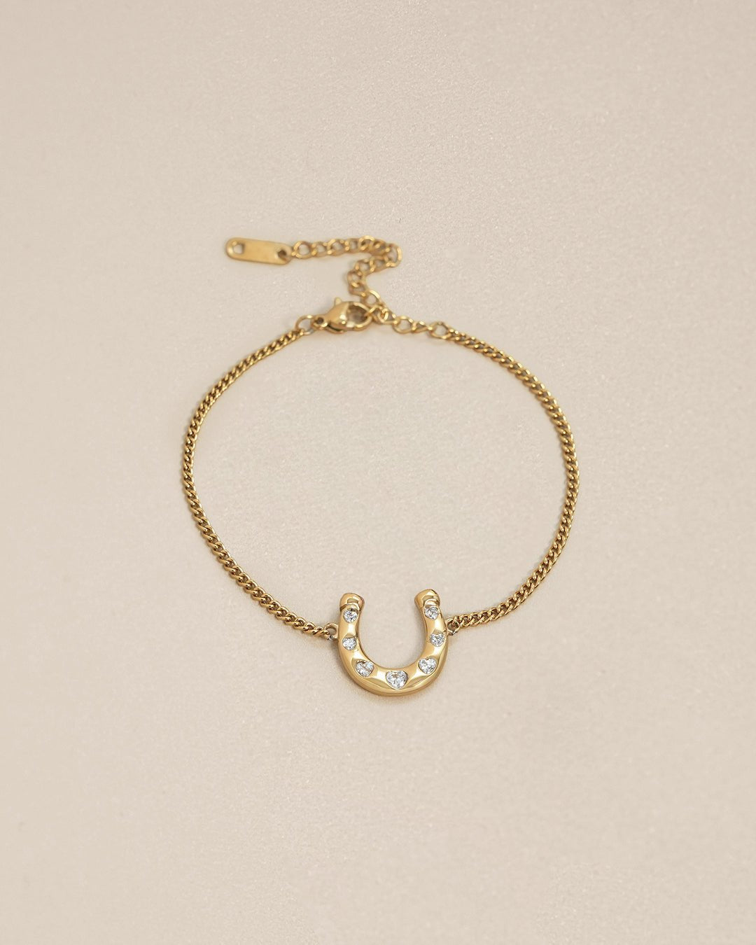 Lunar New Year Horseshoe Bracelet - Oia Boutique