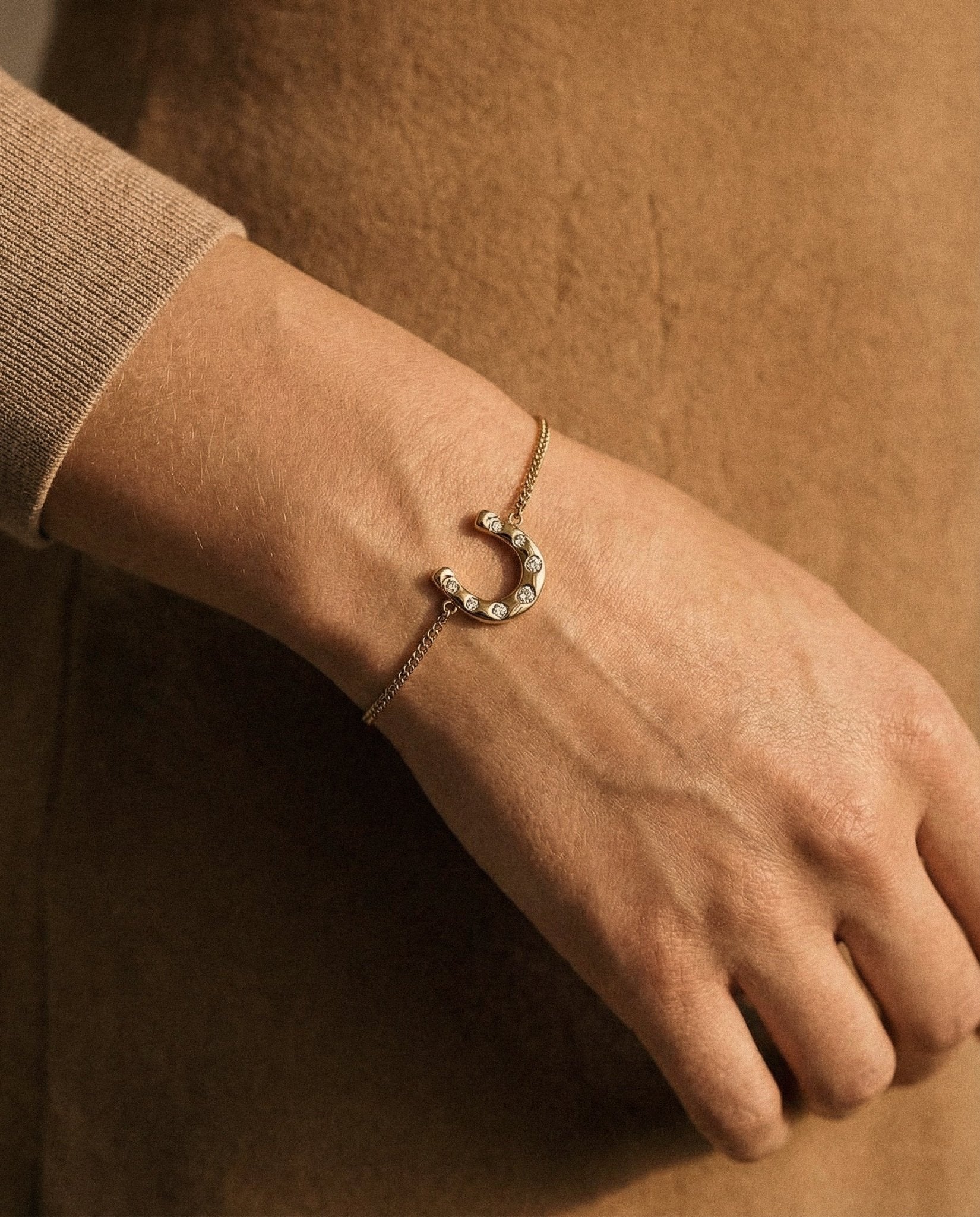 Lunar New Year Horseshoe Bracelet - Oia Boutique
