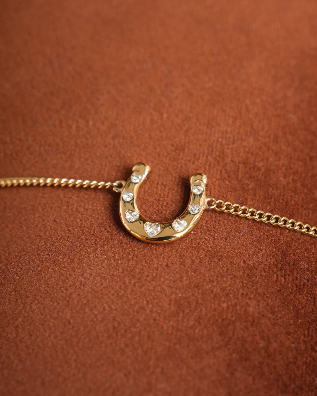 Lunar New Year Horseshoe Bracelet - Oia Boutique