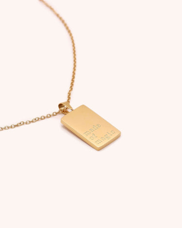 "Made of Magic" Necklace - Oia Boutique Sustainable Gold Jewellery - Recycled18k Gold Plated