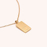 "Made of Magic" Necklace - Oia Boutique Sustainable Gold Jewellery - Recycled18k Gold Plated