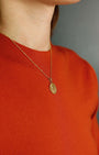 Moon & Sun Necklace - Oia Boutique Sustainable Gold Jewellery - Recycled18k Gold Plated