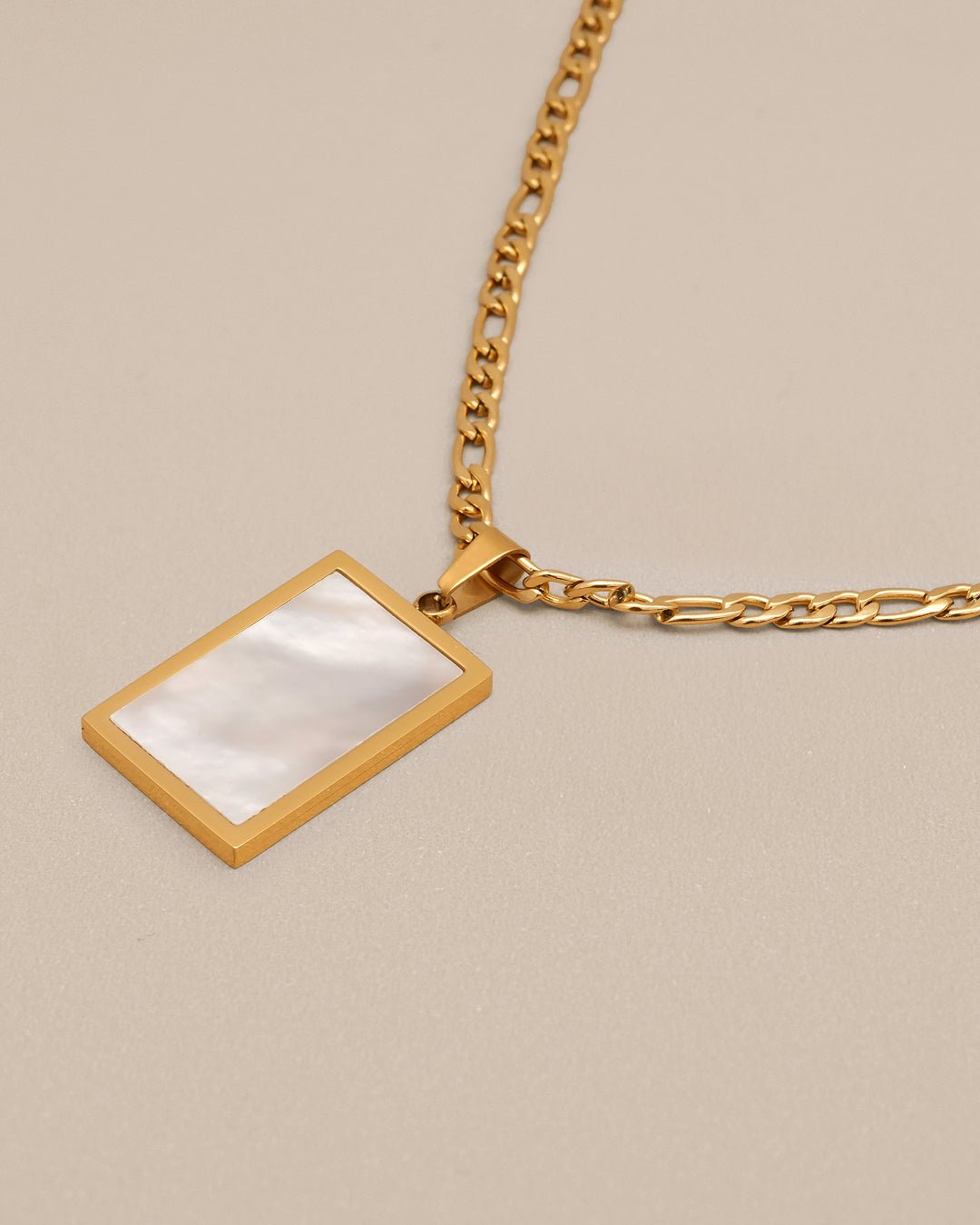 Mother of Pearl Necklace - Oia Boutique