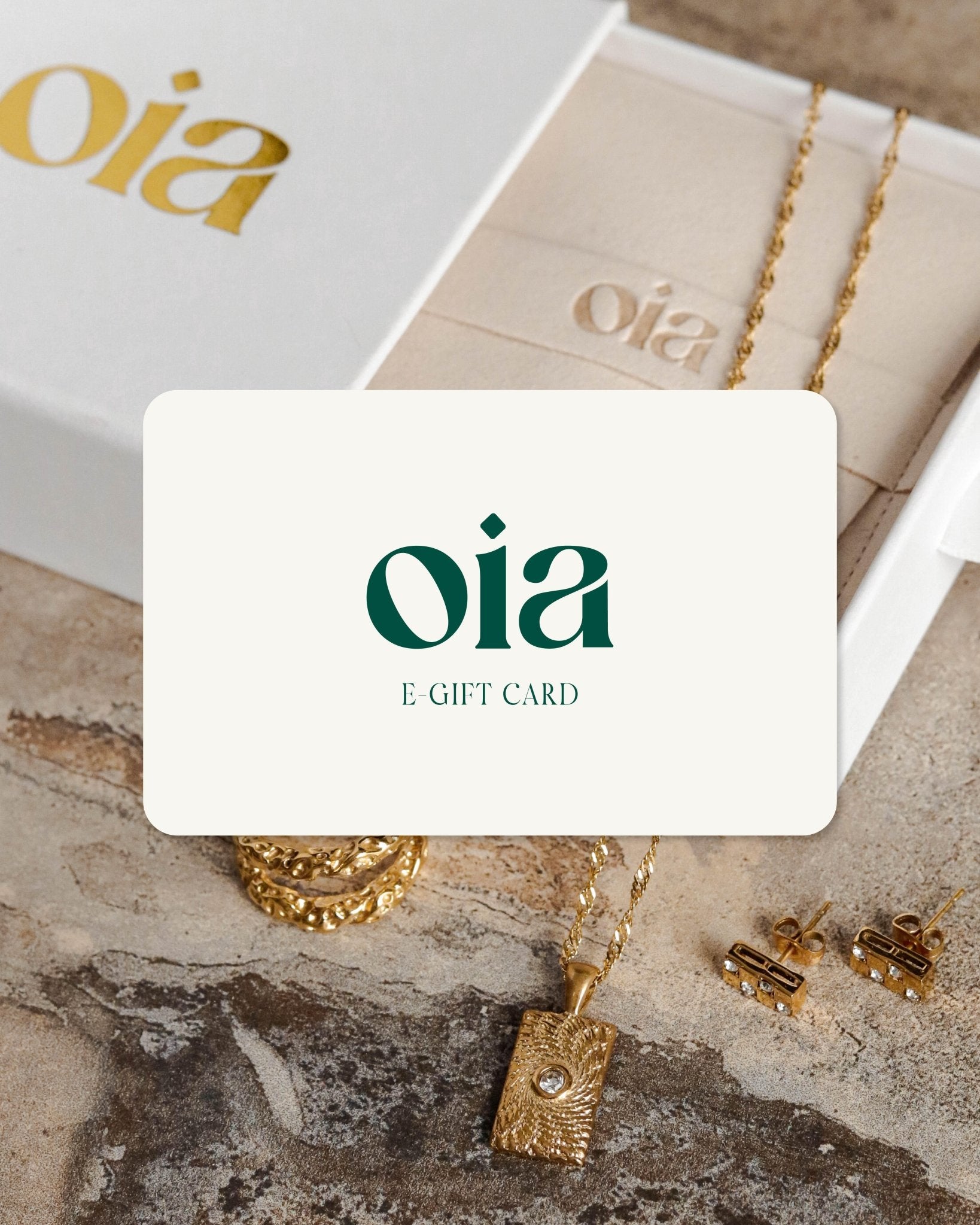 Oia Virtual Gift Card - Oia Boutique