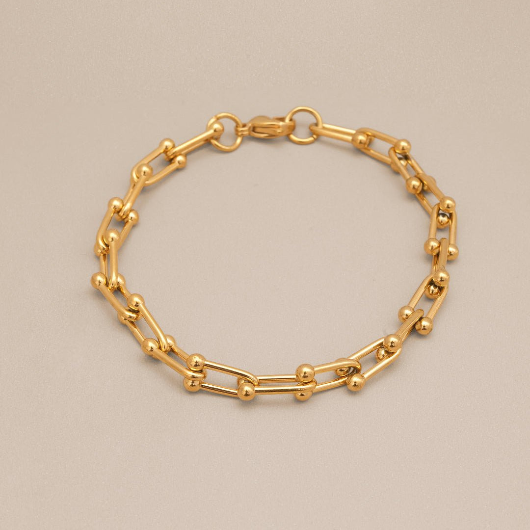 Paperclip Bracelet - Oia Boutique
