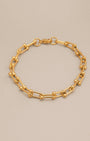 Paperclip Bracelet - Oia Boutique