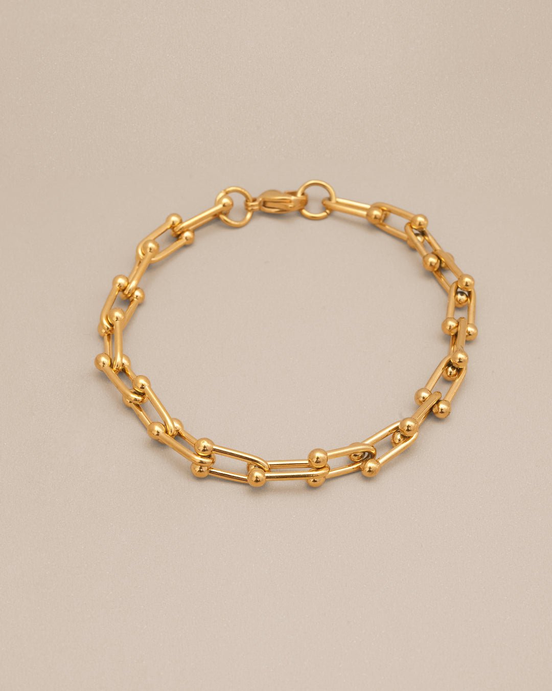 Paperclip Bracelet - Oia Boutique