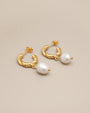 Pearl Drop Earrings - Oia Boutique