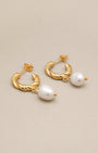 Pearl Drop Earrings - Oia Boutique
