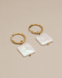 Pearl Huggie Earrings - Oia Boutique