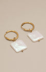 Pearl Huggie Earrings - Oia Boutique