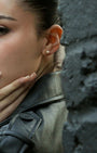 Pearl Stud Earring - Oia Boutique Sustainable Gold Jewellery - Recycled18k Gold Plated