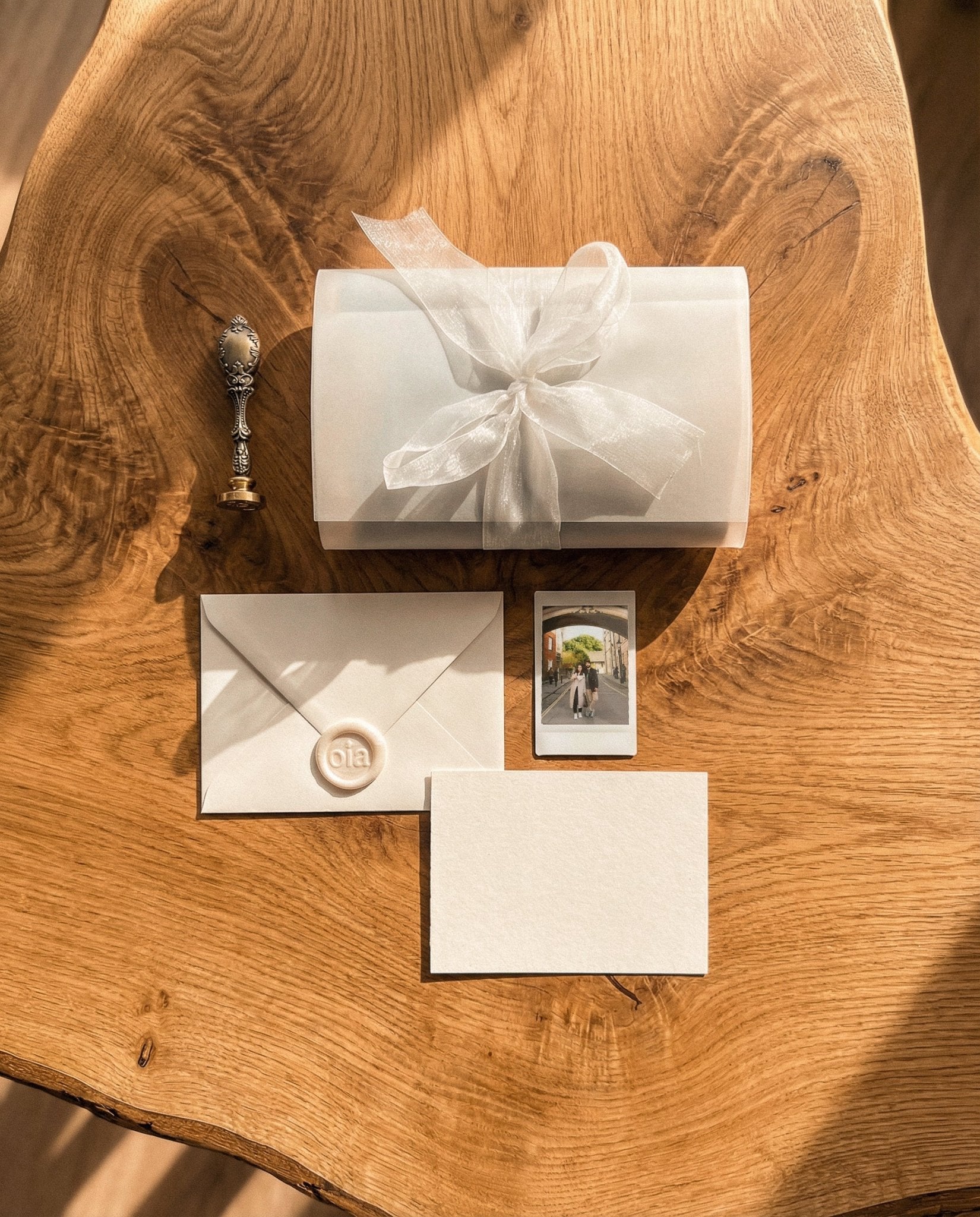 Personalised Luxury Gift Wrap - Oia Boutique