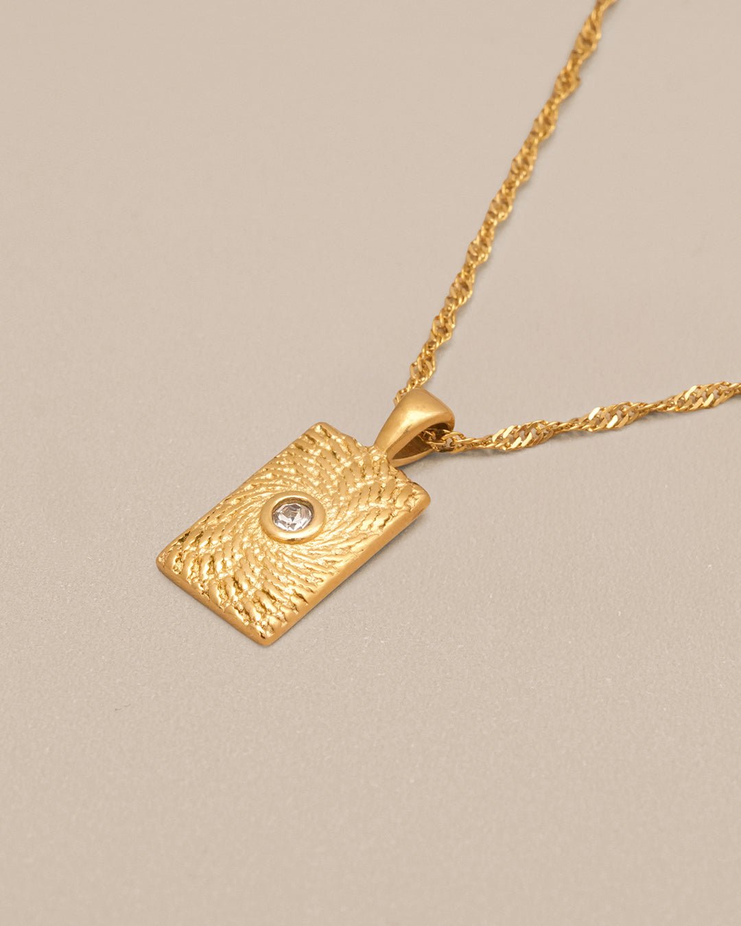 Rip Curl Necklace - Oia Boutique