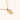 Rip Curl Necklace - Oia Boutique Sustainable Gold Jewellery - Recycled18k Gold Plated