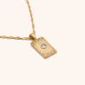 Rip Curl Necklace - Oia Boutique Sustainable Gold Jewellery - Recycled18k Gold Plated