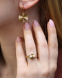 Stackable Sunbeam Ring - Oia Boutique