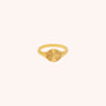 Stackable Sunbeam Ring - Oia Boutique Sustainable Gold Jewellery - Recycled18k Gold Plated