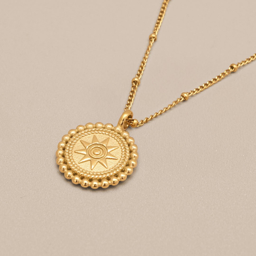 Star Pendant Necklace - Oia Boutique