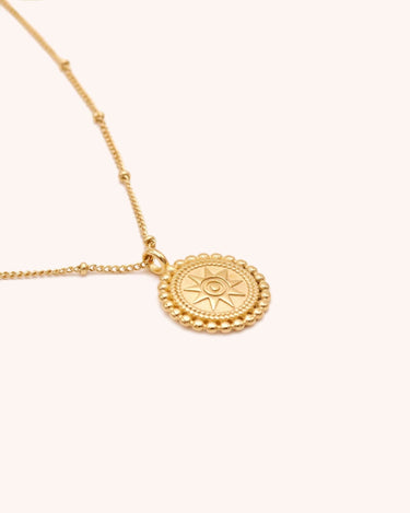 Star Pendant Necklace - Oia Boutique Sustainable Gold Jewellery - Recycled18k Gold Plated