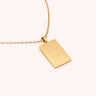 "Stay Soft" Necklace - Oia Boutique Sustainable Gold Jewellery - Recycled18k Gold Plated