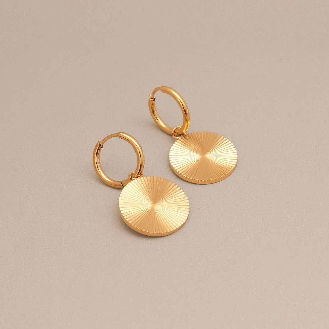 Sunbeam Earrings - Oia Boutique