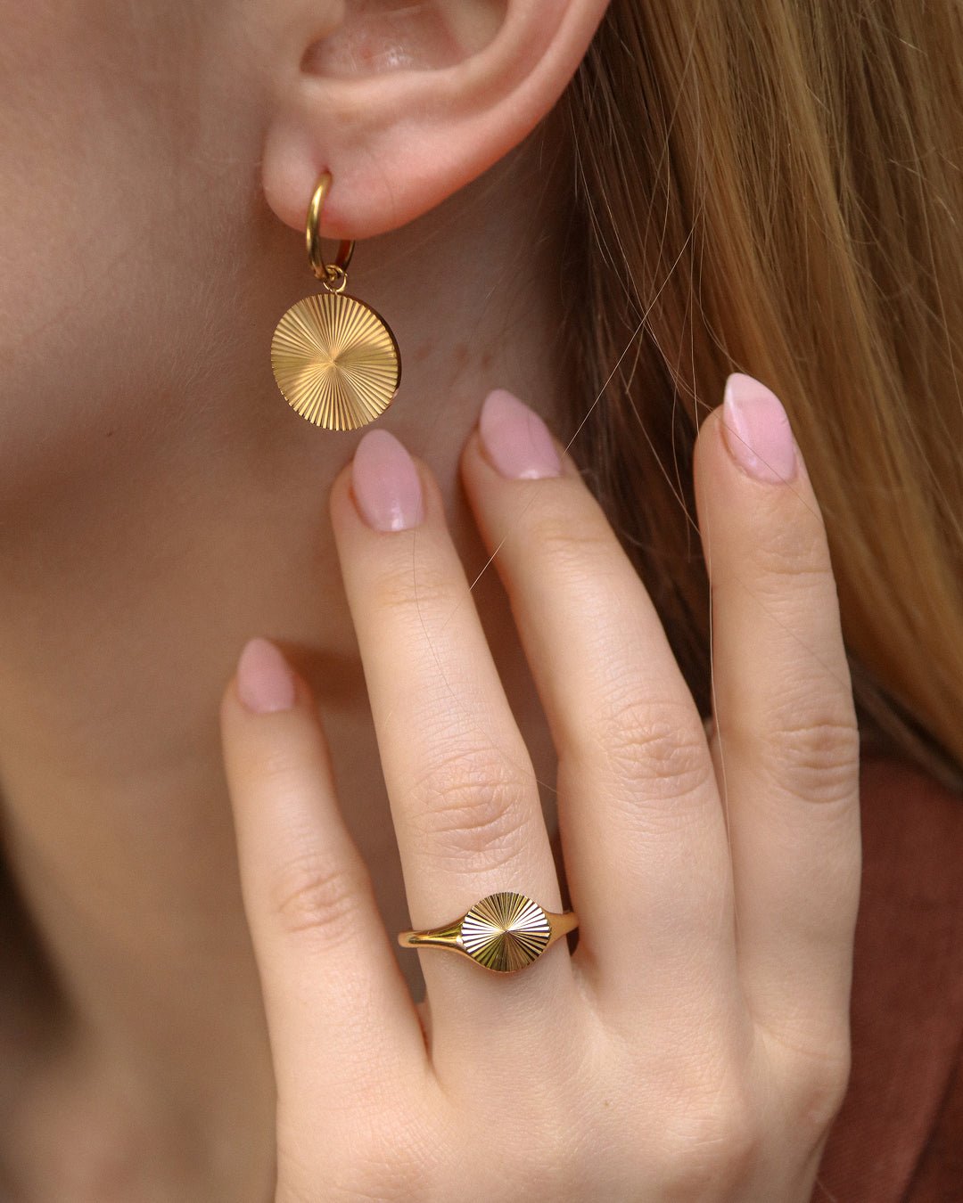 Sunbeam Earrings - Oia Boutique