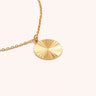 Sunbeam Necklace - Oia Boutique Sustainable Gold Jewellery - Recycled18k Gold Plated