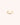 Theia Minimalist Zircon Ring - Oia Boutique Sustainable Gold Jewellery - Recycled18k Gold Plated