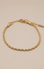Thick Twisted Chain Bracelet - Oia Boutique