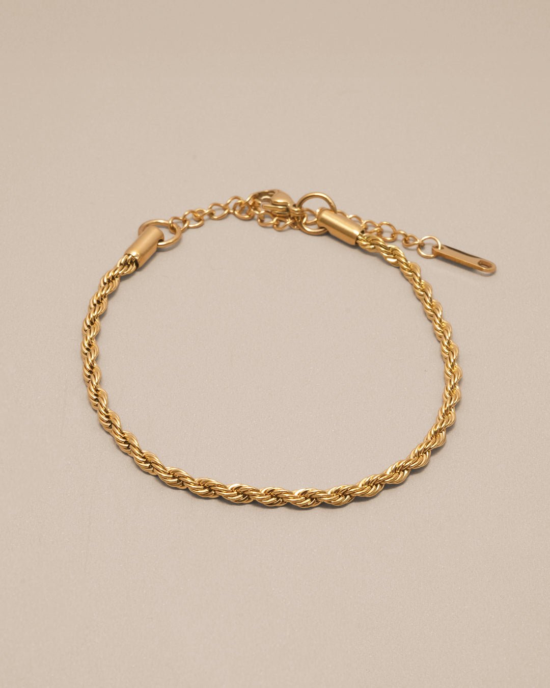 Thick Twisted Chain Bracelet - Oia Boutique
