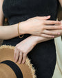 Thick Twisted Chain Bracelet - Oia Boutique