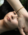 Thick Twisted Chain Bracelet - Oia Boutique