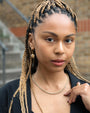Thick Twisted Chain Necklace - Oia Boutique
