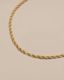 Thick Twisted Chain Necklace - Oia Boutique