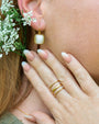 Three Layered Open Ring - Oia Boutique