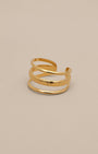 Three Layered Open Ring - Oia Boutique