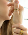 Three Layered Open Ring - Oia Boutique