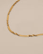 Twisted Chain Necklace - Oia Boutique
