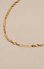 Twisted Chain Necklace - Oia Boutique